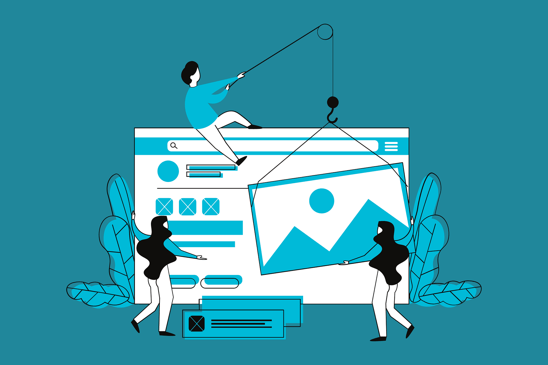 app screen
