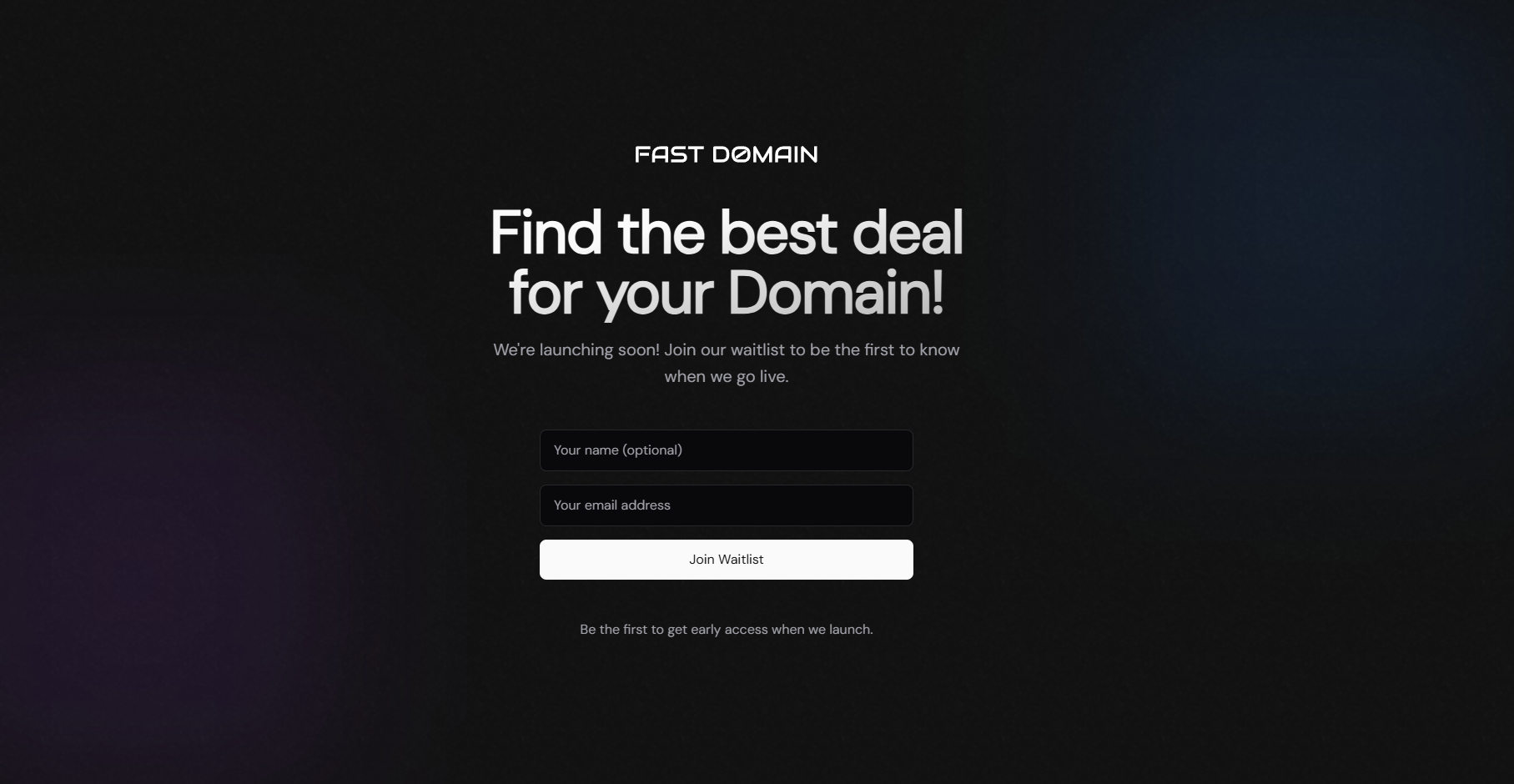 Domain Vergleichsseite
